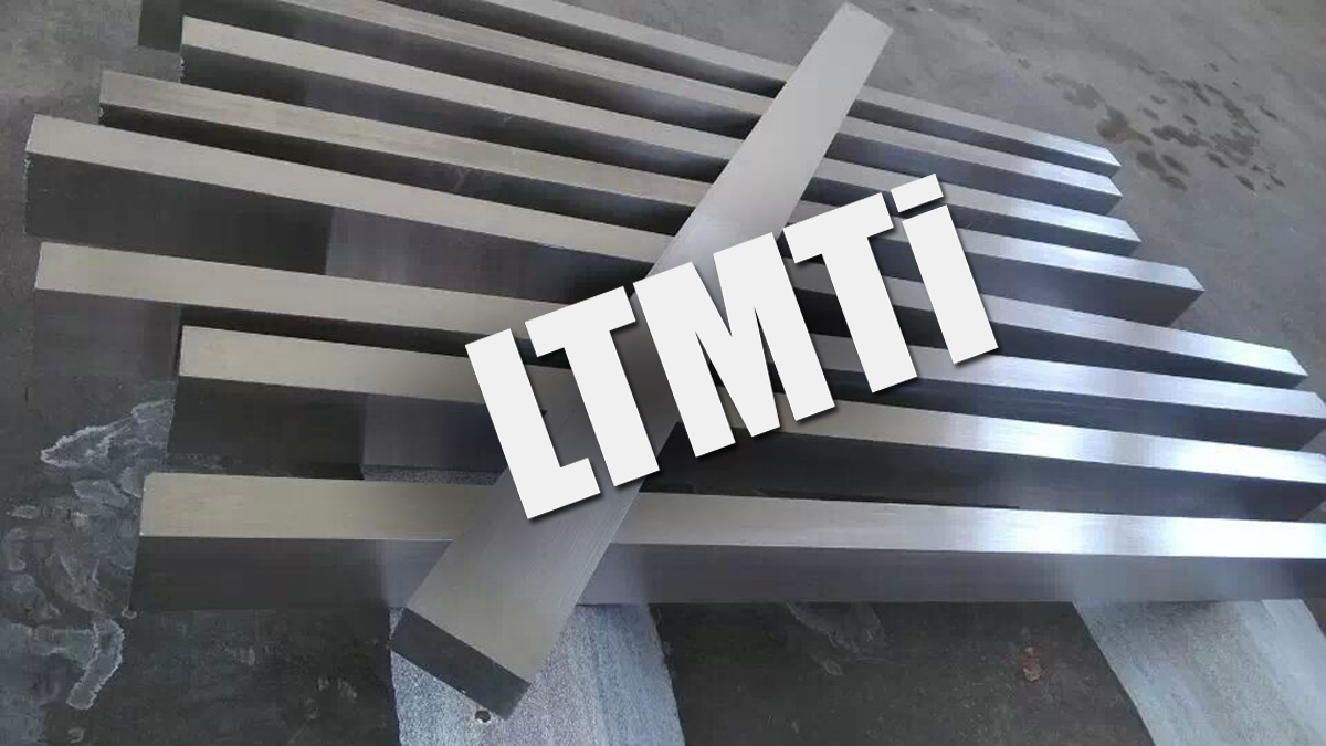 Titanium Flat Bar