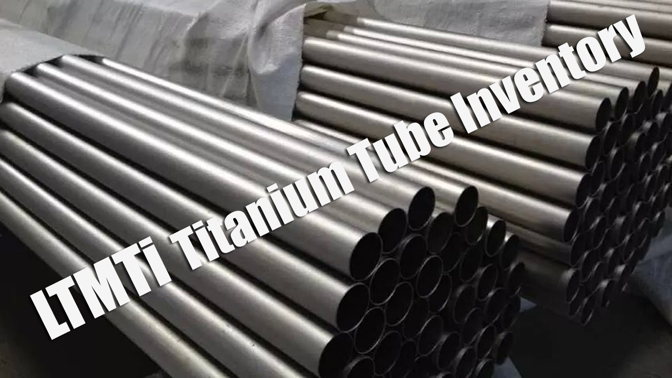 GR1 Titanium Tube Inventory