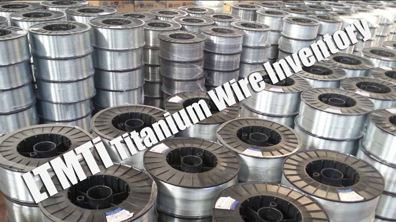 GR5 Titanium Wire Inventory