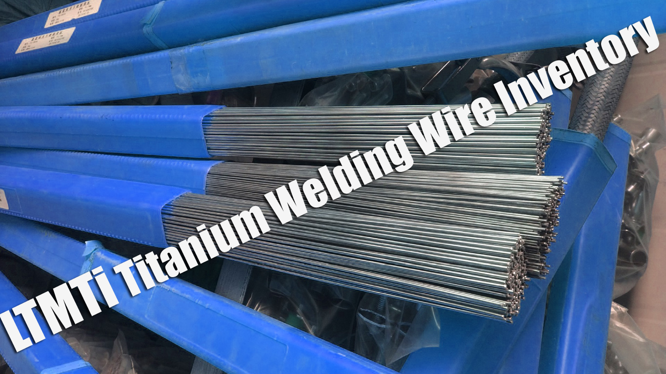 Titanium Welding Wire Inventory