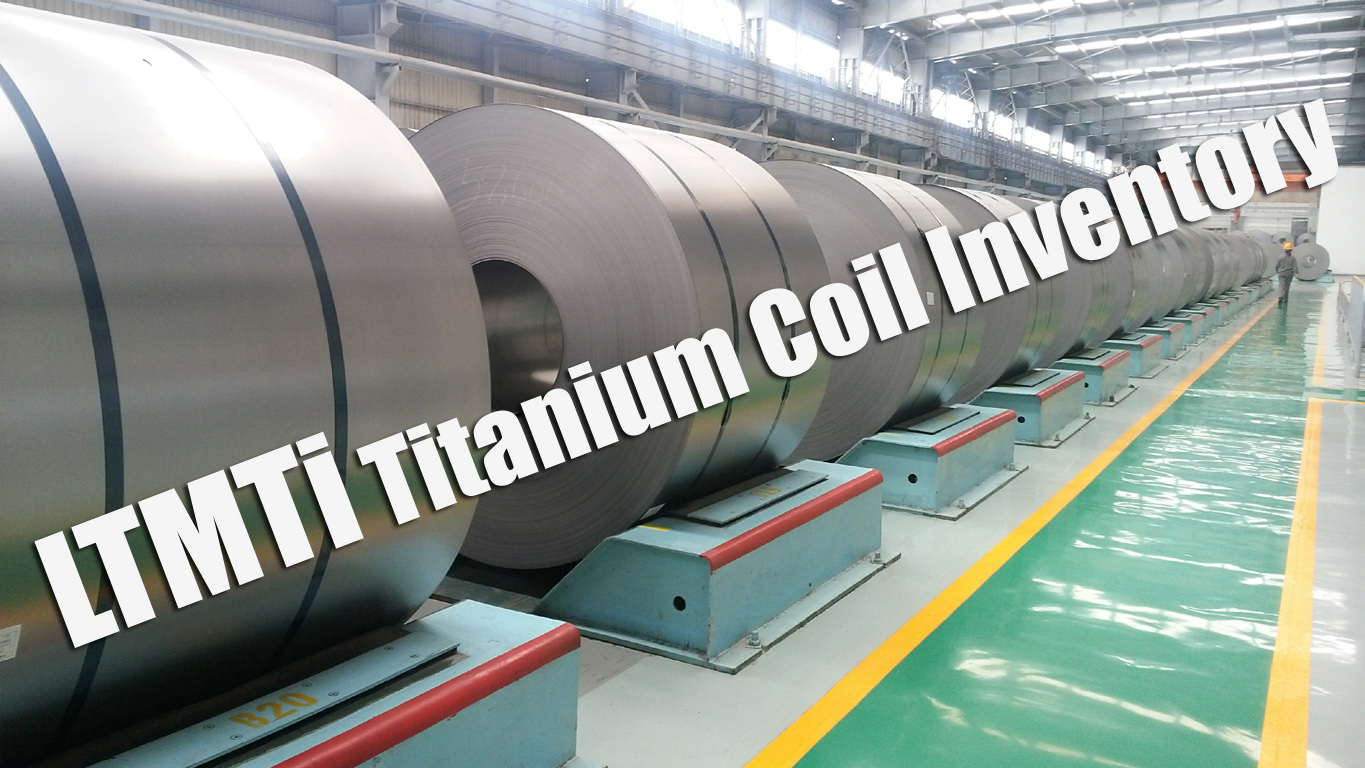 GR1 Titanium Coil Inventory