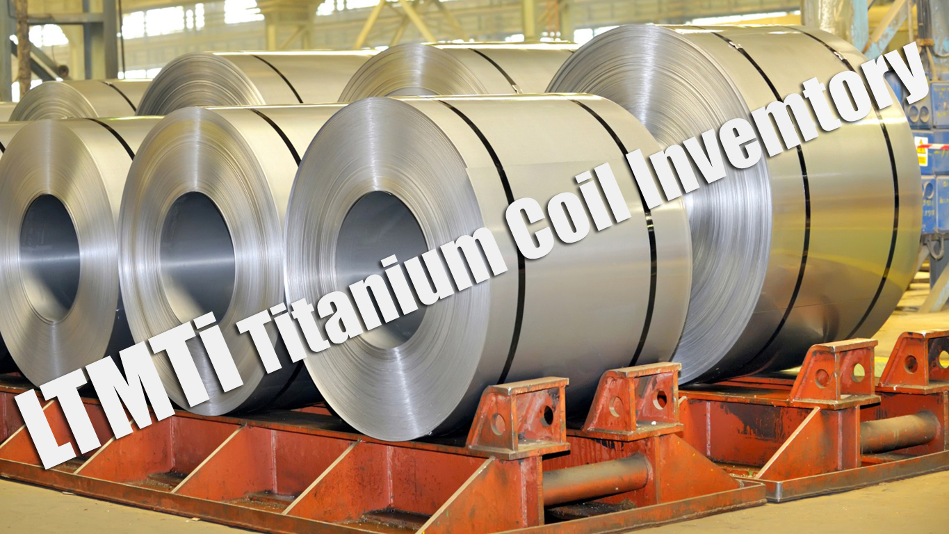 GR2 Titanium Coil Inventory