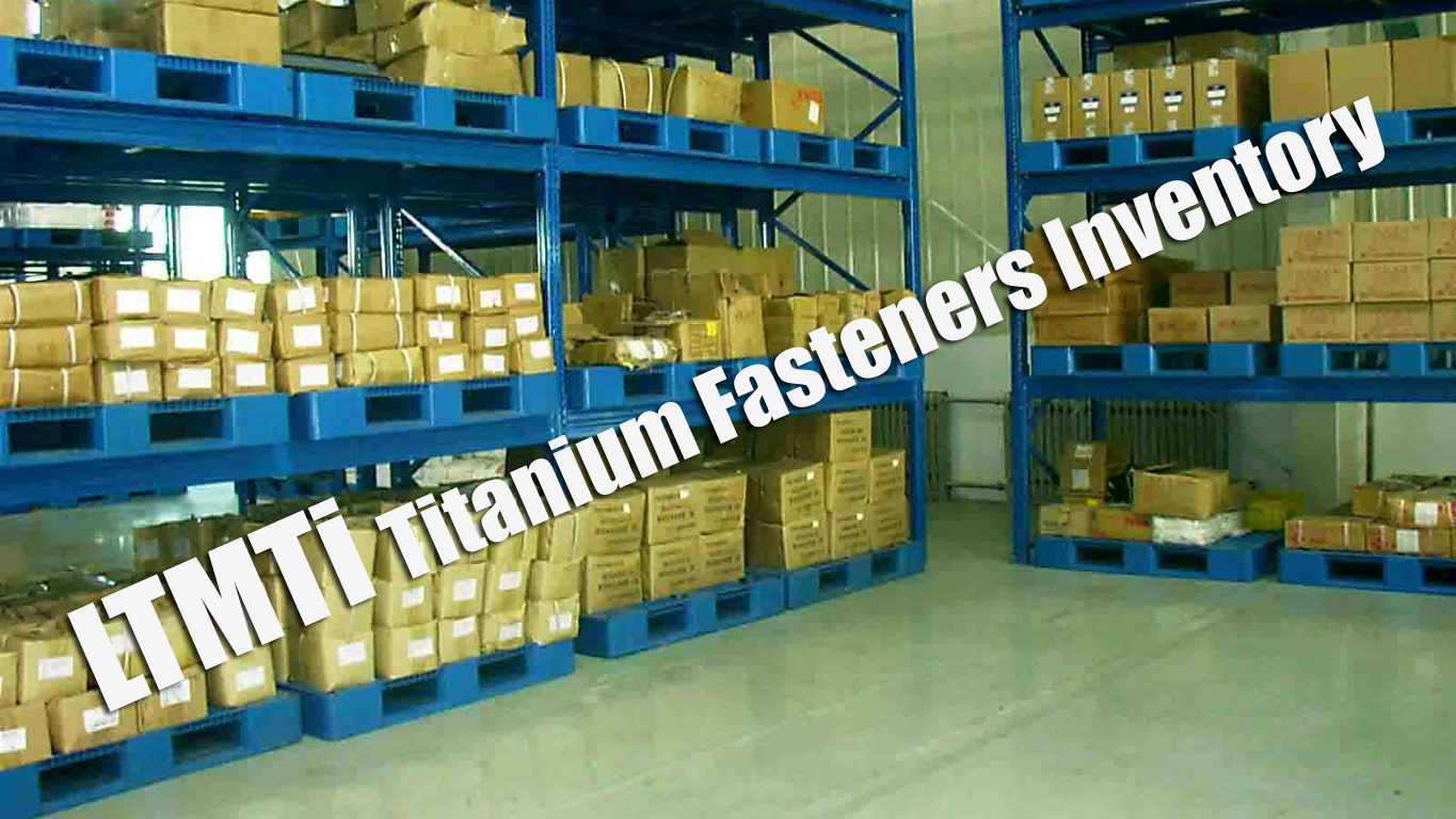 GR5 Titanium Fasteners Inventory