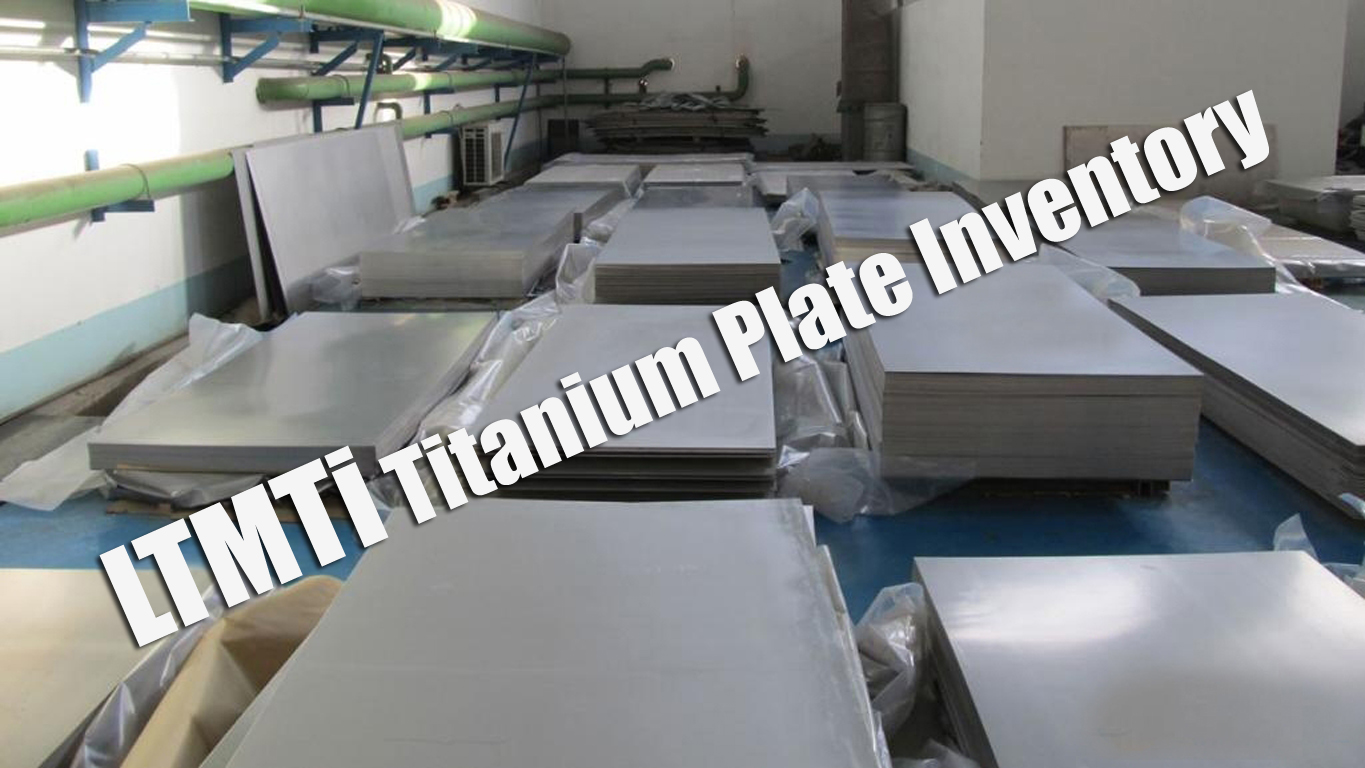 GR5 Titanium Plate Inventory